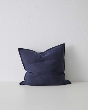Como Cushion - Ocean/Linen